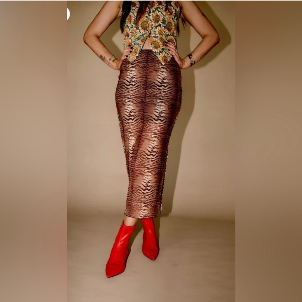 Dressed in LALA tigress skirt M
